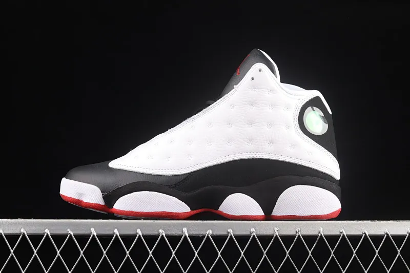 All categories Air Jordan Jordan series basketball shoes Air Jordan 13 pure original version Air Jordan AJ13 Retro AJ13 Joe 13 black and white panda 414571-104